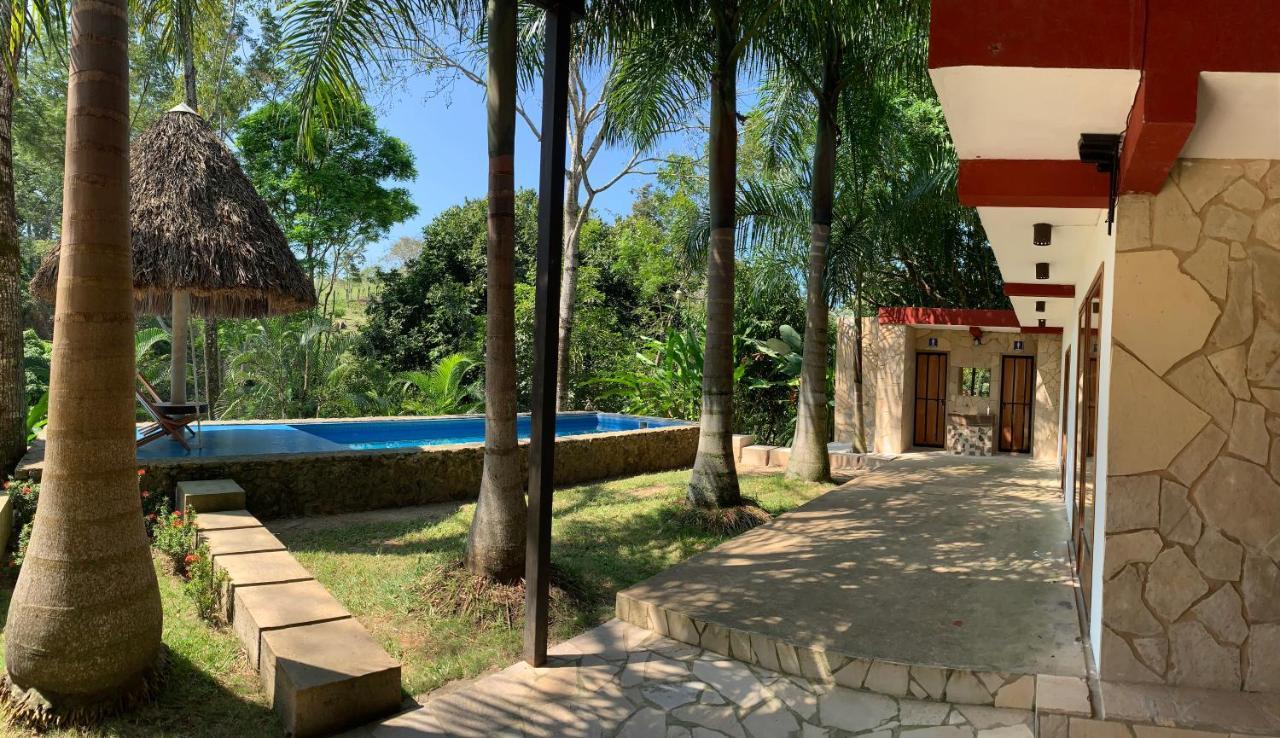 Cabanas Maya Rue Palenque Exterior foto