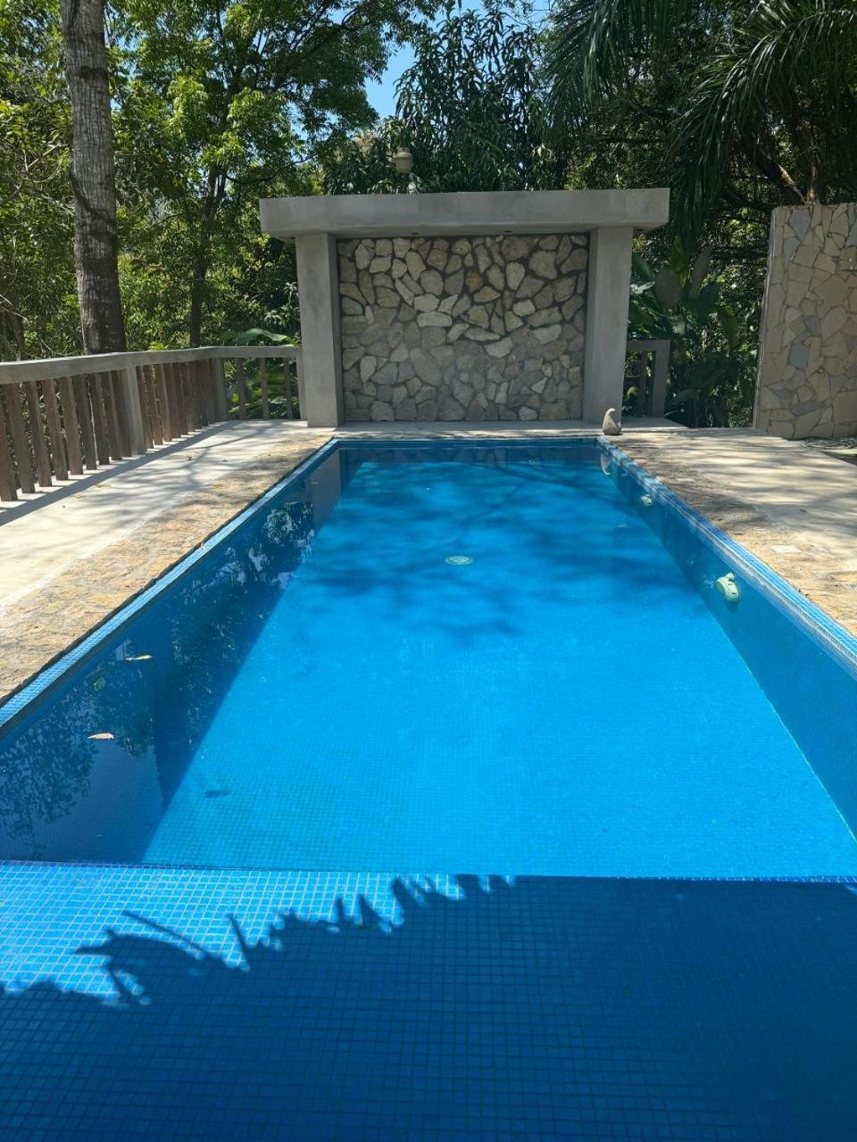Cabanas Maya Rue Palenque Exterior foto