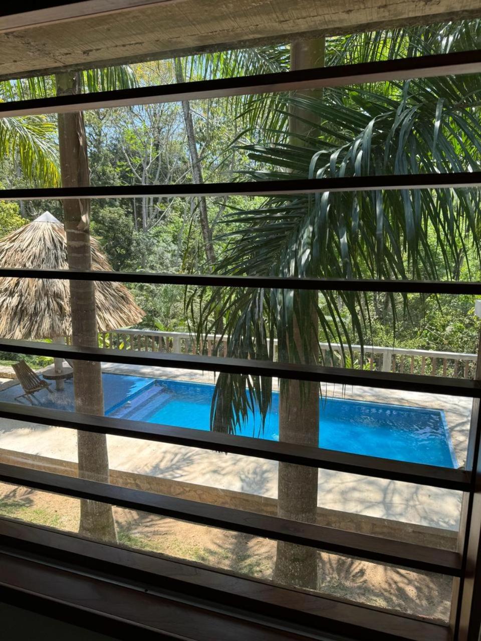 Cabanas Maya Rue Palenque Exterior foto
